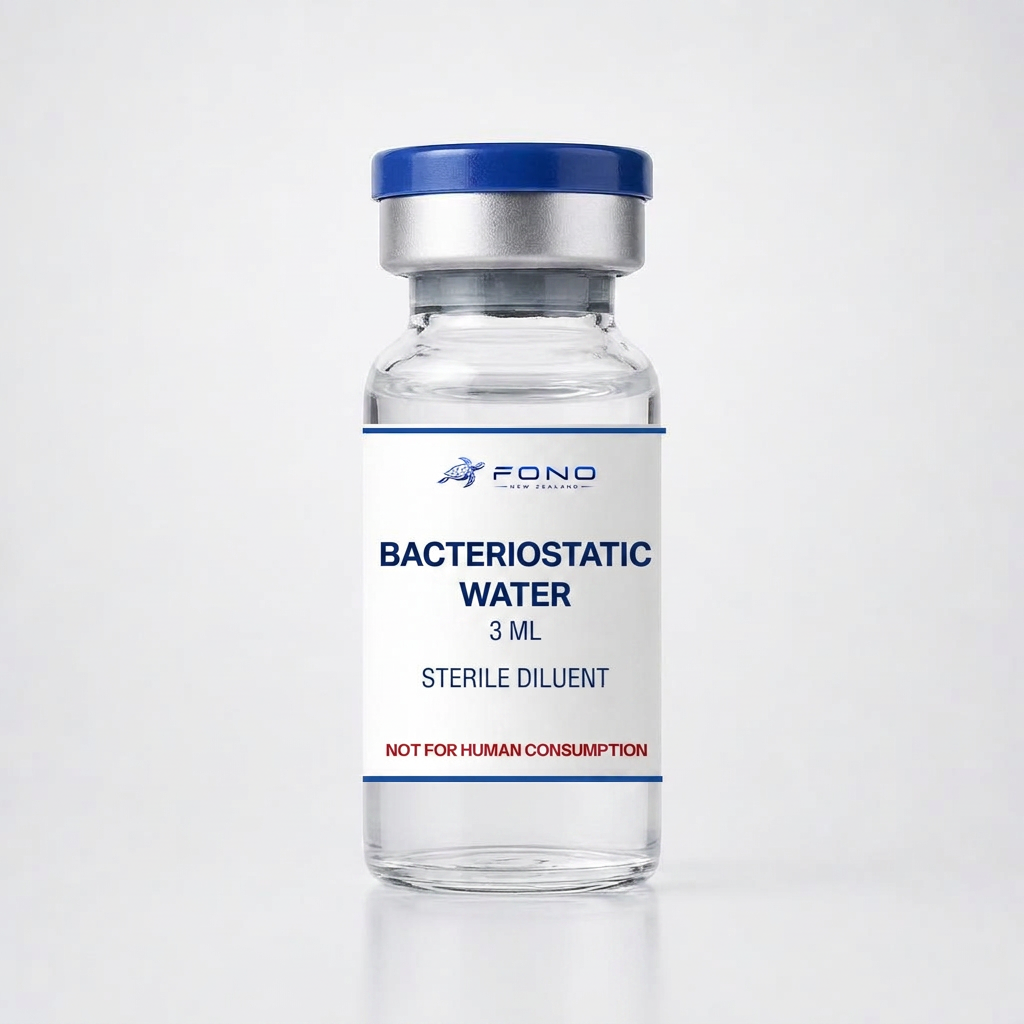 Bacteriostatic Water 3 mL